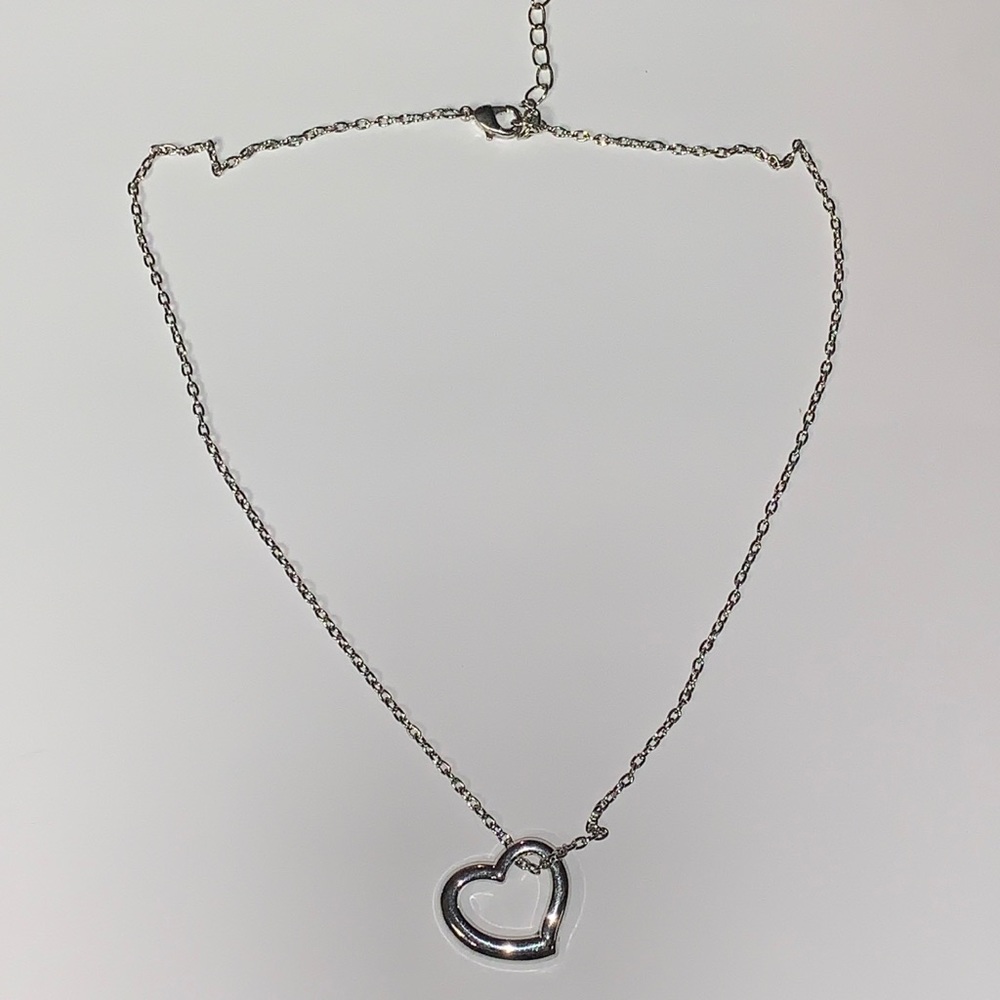 Heart necklace